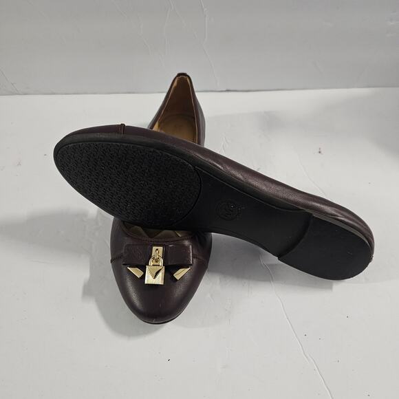 Michael Kors Alice Ballet Flats Size 9.5 - Picture 7 of 10